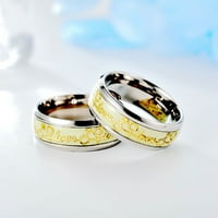 Heiheiup slatkoće dizajniran je povećanje prstenova ljubavi, tamo je tvoja svjetlosna ljubav prstenovima