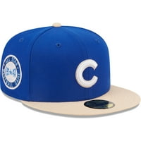 Muški novi Era Royal Chicago Cubs 59Fifty ugrađeni šešir