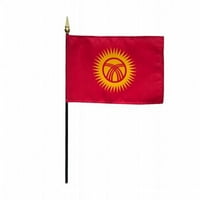 Annin flagaleks EB Kirgistan ugrađen u. Pakovanje