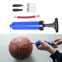 Balon fudbalske košarke Igračka igračka ručna alati za alati za naduvavanje