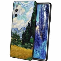 Line-Art-za futrolom telefona za Samsung Galaxy S Fe za žene Muškarci Pokloni, Mekani silikonski stil