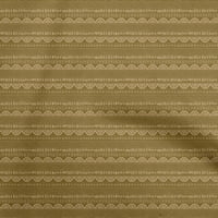 Onuone svilena tabby tamna maslina zelena tkanina Geometrijska šivaća materijal za ispis tkanina sa