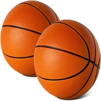 5 Mini košarka za mini košarka, pakovanje, sigurno i tiho i tiho malu košarku za košarkaške setove košarke