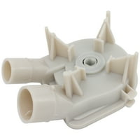 Pumpa za rublje & 285753A Zamjena motora za pranje za whirlpool LST9355BQ Perilica - kompatibilna sa