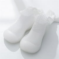 TODDLER Cipele Toddler Kids Baby Boys Girls Socks Cipele Prva čvrsta prozračna čarapa Mekane jedinice