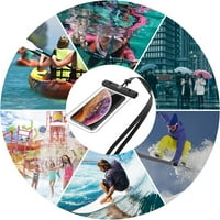 Tiflook vodootporni telefon IP Clear torbica za suhu torbu za Samsung Galaxy S Ultra Plus bilješka S