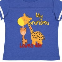 Inktastic moja baka voli mi žirafe poklon dječaka majica ili majica mališana