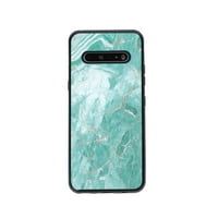 Aqua-Green-Marble Telefonska futrola za LG V za žene Muška Pokloni, Mekani silikonski stil Poklopni