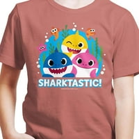 Baby Shark - Sharktastic - grafička majica kratkih rukava za mališana i mlade