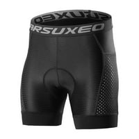 Arsuxeo Men Biciklizam Donje rublje 5D podstavljene Brze suhe MTB biciklističke hlače