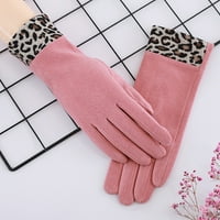 Jerdar rukavice ženske rukavice s rukom s fleece t-otušnim ekranom za klirens poklone prstiju