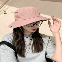 KokoPeants kašika šešica šešir široki rub plaža za žene Ležerne prilike za zaštitu od sunca Šeširi otporni