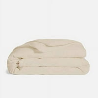 Poklopac prekrivača egipatski pamučni navoj premium quilt ugaone veze sa jastukom s kravama s jastukom