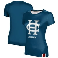 Ženska panthery Blue Hannover Panters Athletic Logo Stripe majica