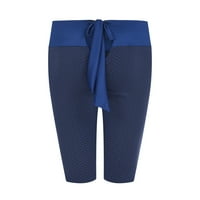 Gacuw Hlacks za žene Ležerne ljetne bicikličke kratke hlače za salonske pantalone nacrtni hlače Yoga