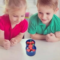 Lacyie Magic Bean puzzle, duhovna dekompresijska lopta, djeca koja skaču igrane kuglice, poboljšavaju sposobnost razmišljanja, puzzle igre za odrasle sa anksioznom i autizmom