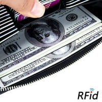 RFID slotovi originalne kožne žene novčanik Mnogo odjeljenja ženski novčanik kvačila visokokvalitetna