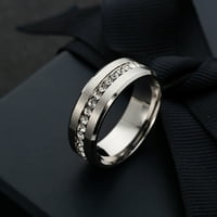 Bazyrey Novi dolasci Ženski prstenovi Muški prsten cirkon zvona svakodnevni prsten veliki prsten pogodan