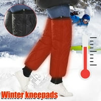 Purur koljena toplija na otvorenom za snijeg za cipele Gaits Termički koljena boja