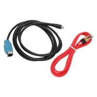 Auto kabel, utikač i reprodukciju kabl protiv habanja pouzdan za bežičnu zamenu automobila za KCE-237B