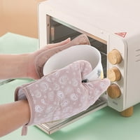 Reheyre toplotno otporno na pečenje za pečenje protiv skaliranja pamučne ruke zaštitne ručne ručne rukavice