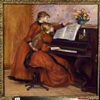 Pierre Auguste Renoir francuski poster