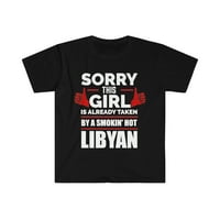 Žao mi je što je djevojka već snimila vruća libijska srodna srodna majica S-3xl Libija