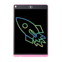 Pogodan pisaći tablet jesen otporan na plastiku One klikni Izbriši edukativnu ploču za djecu Pink Plast