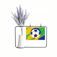 Brazil Soccer Football Sportska umjetna karta za flaše za flašice za cvijet lavande