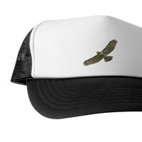 Cafepress - Soaring Red Reil Hawk - Jedinstveni kapu za kamiondžija, klasični bejzbol šešir