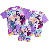 Spy Faci Porodica Kawaii 3D Print Kids T Majica Ljetna modna Ležerna majica Dječak Djevojka Unise dječje