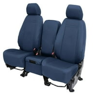 Caltend Prednja kašike Cordura Seat pokriva za - Ford Explorer - FD511-04CA plavi umetak i obloži