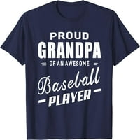 Ponosna djeda fenomenalne majice bejzbol igrača