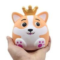 Gotoamei Hot Soft Kawaii Crown Beauty sporo rastući stisak ublažavaju stresno igračke