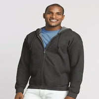 Normalno je dosadno - Muška dukserica pulover punog zip, do muškaraca veličine 5xl - Virginia