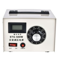 Pretvarač transformatora za napajanje STG-500W Regulator napona Napomena Kontaktirajte jednofazni 220V
