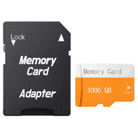 1TB klasa velika brzina 3. Flash memorijska kartica s adapterom, kompatibilna za uređaje pomoću Micro