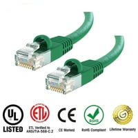 Huetron CAT 5E Ethernet snažnik RJ Patch Computer LAN mrežni kabel)