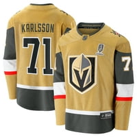 Muške fanatike marke William Karlsson Gold Vegas Golden Knights Stanley Cup Champions Home Breakeway