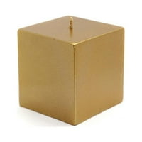 CPZ-137 - metalik brončani zlatni kvadratni stup - skupno - bez dime i bez droblje