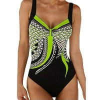 SHPWFBE kupaći kostimi za kupaće kostimi za letnje letnje od plaža hawweb siamese set bikini