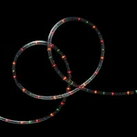 Northerlight multi obojeni na otvorenom božićne konopce - 18ft bistra žica