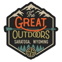 Saratoga Wyoming Veliki magnet za dizajn na otvorenom