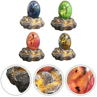 Crystal Dragon Egg Ornament ručno izrađeni kućni dekor Dinosaur Gistuv poklon