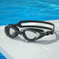 Naočale za plivanje Podesivi kaiš Vodootporni silikonski anti-maf svinje naočale muškarci žene podvodne