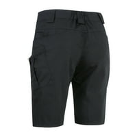 CLLIOS muške kratke hlače plus veličina Multi džepovi kratke hlače na otvorenom borbene šorc tecting