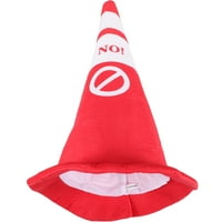 Plišani šešir za konusnu kašiku Cosplay šešir crtane pokrivene pokrivene fotografije Prop Prop prometni