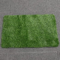Umjetna travnja za travnjak LifeLike plastični vrt Grass Fairy Grashis Carpet umjetni DIY trava Garden