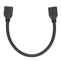 Ženka do ženskog produženog kabla, dužina jednostavna za korištenje 4kx2K DP produžni kabel za radne