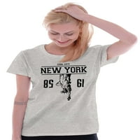New York City NYC kip Liberty Ženska majica Žene Tee Brisco Brands S